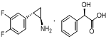 (1R,2S)-2-(3,4-二氟苯基)环丙胺扁桃酸盐